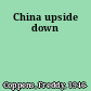 China upside down