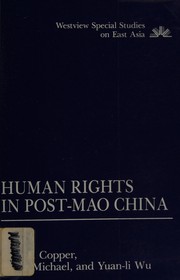 Human rights in post-Mao China /