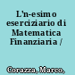 L'n-esimo eserciziario di Matematica Finanziaria /