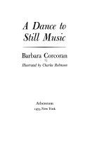 A dance to still music /