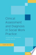 Clinical assessment and diagnosis in social work practice /