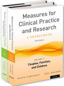 Measures for clinical practice and research /