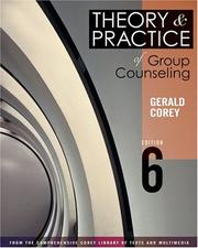 Theory and practice of group counseling /