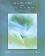 Issues and ethics in the helping professions /