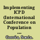 Implementing ICPD (International Conference on Population and Development) moving forward in the eye of the storm, DAWN's platform for Cairo+5 /