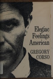 Elegiac feelings American /