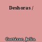 Deshoras /