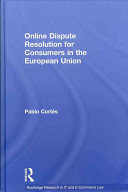 Online dispute resolution for consumers in the European Union