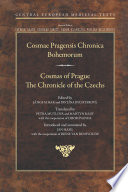 Cosmas of Prague The Chronicle of the Czechs /