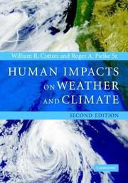 Human impacts on weather and climate /