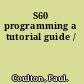 S60 programming a tutorial guide /