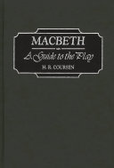 Macbeth : a guide to the play /