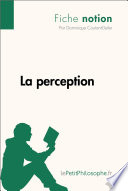 La perception /