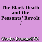 The Black Death and the Peasants' Revolt /