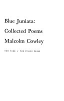 Blue Juniata : collected poems /