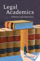 Legal academics cultures and identities /