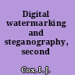 Digital watermarking and steganography, second edition