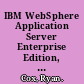 IBM WebSphere Application Server Enterprise Edition, Component Broker 3.0 : first steps /