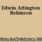 Edwin Arlington Robinson