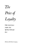 The price of loyalty : Tory writings from the Revolutionary era /