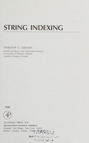 String indexing /