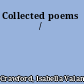 Collected poems /