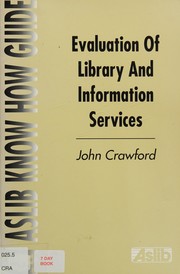 Evaluation of library and information services /