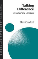 Talking difference : on gender and language /