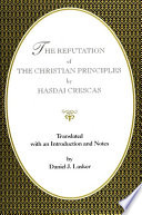 The refutation of the Christian principles