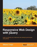 Responsive web design with jQuery /