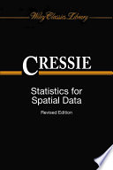 Statistics for spatial data /