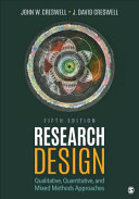 Research design : qualitative, quantitative, and mixed methods approaches /