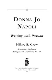 Donna Jo Napoli : writing with passion /