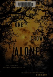 One crow alone /