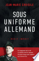 Sous uniforme allemand /