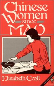 Chinese women since Mao /