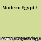 Modern Egypt /