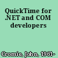 QuickTime for .NET and COM developers
