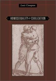 Homosexuality & civilization /