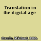 Translation in the digital age