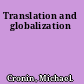 Translation and globalization