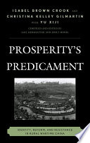 Prosperity's predicament : identity, reform, and resistance in rural wartime China /