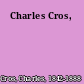 Charles Cros,