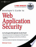 Developer's guide to web application security