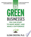 75 green businesses you can start to make money and make a difference