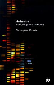 Modernism in art, design and architecture /