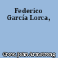 Federico García Lorca,