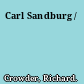 Carl Sandburg /