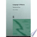 Language in history theories and texts /