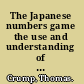 The Japanese numbers game the use and understanding of numbers in modern Japan /